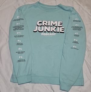 Crime Junkie Crewneck